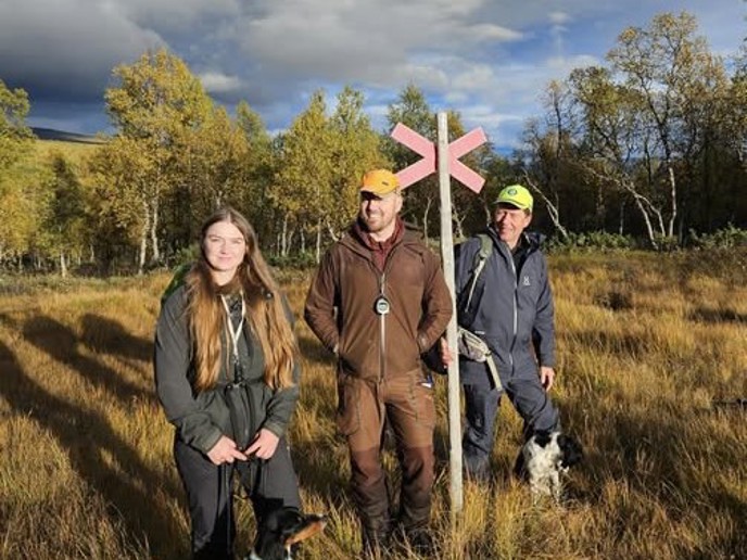 Pristagare Lörd Klimpfjäll 20 Sept 25